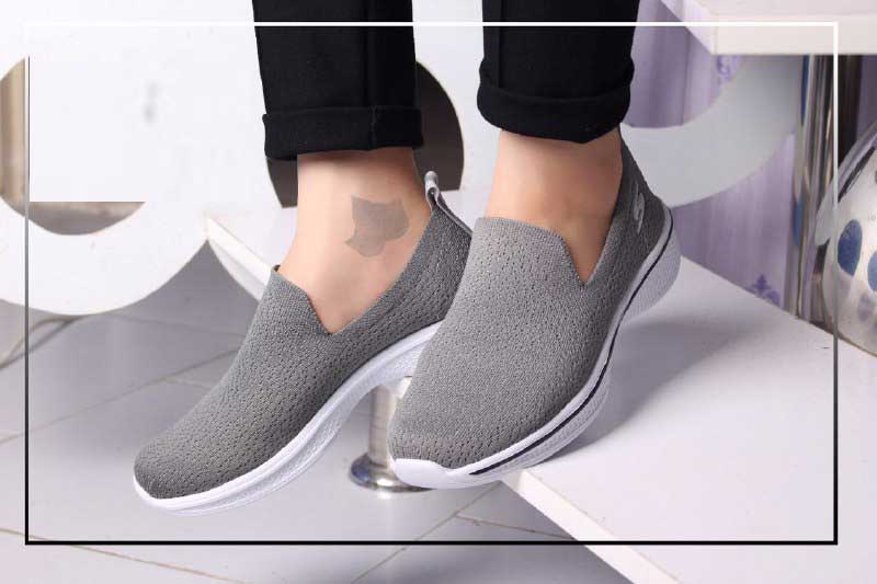 اسکیچرز بافتی ونسی زنانه  
